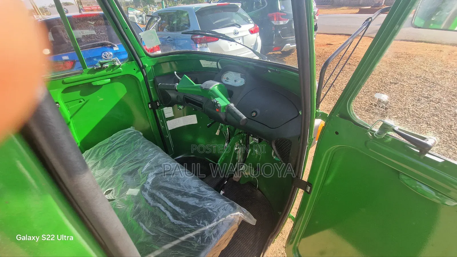 New Piaggio Scooter 2024 Green