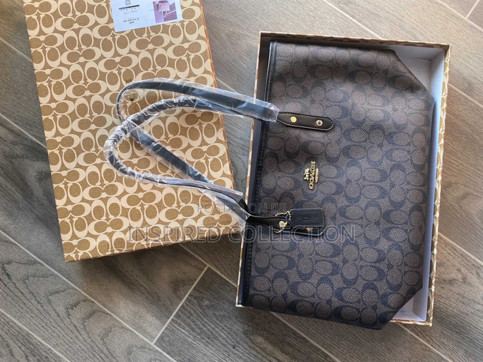 Designer Coach Bag