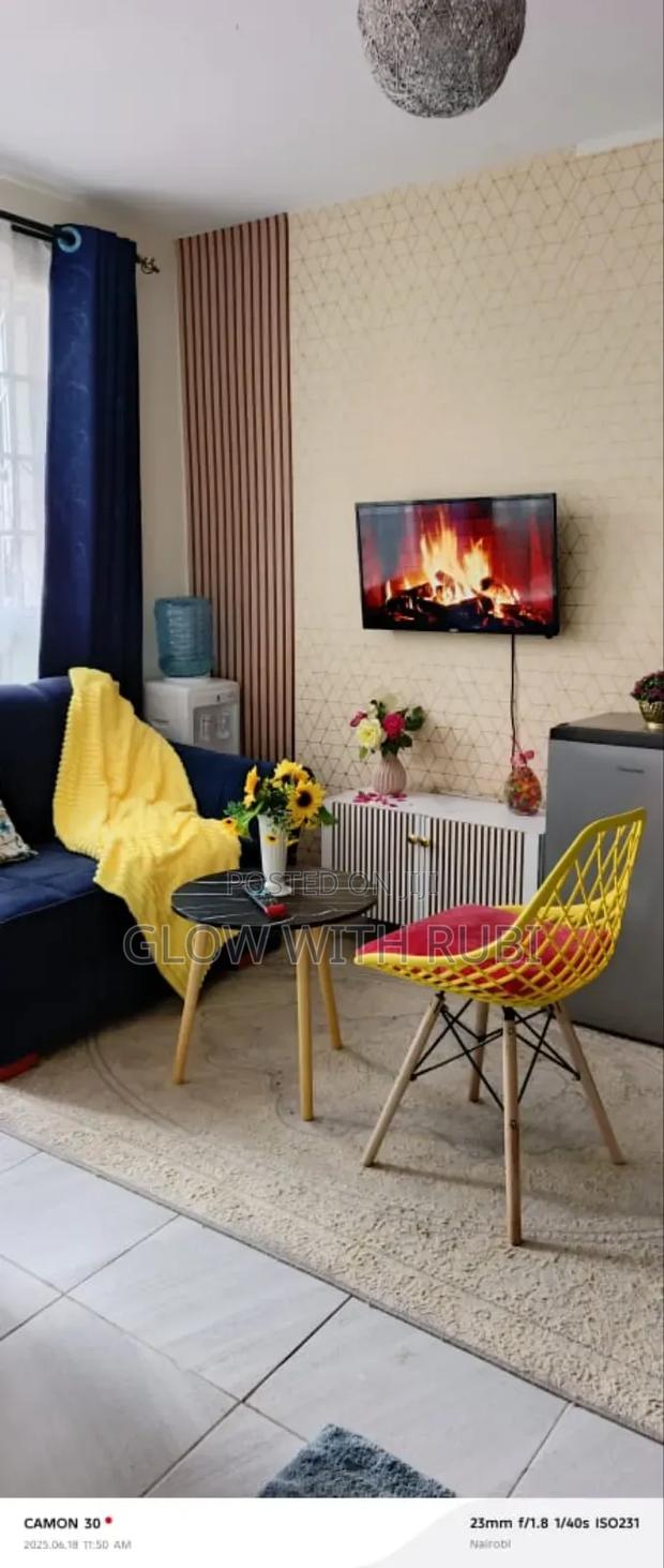 Attractive Warm Studio Airbnb Apartment in Utawala Shooters