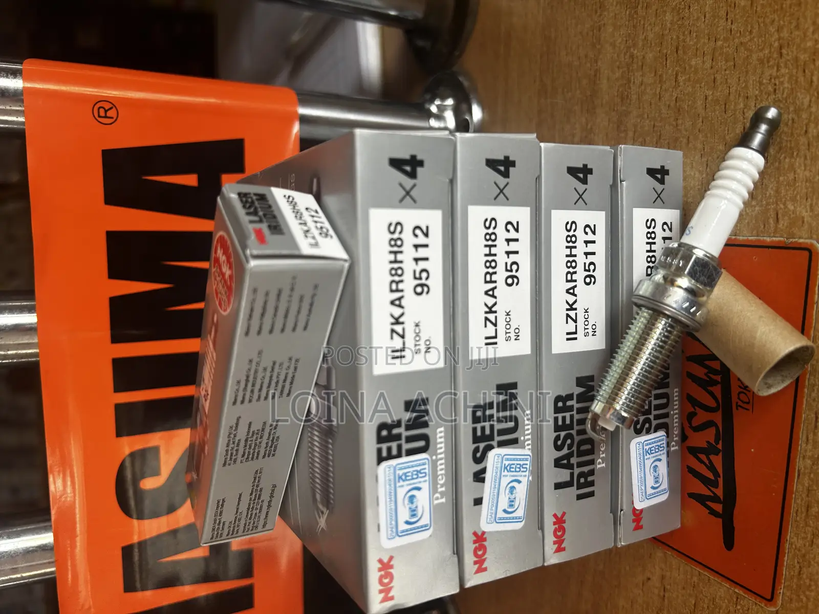 Honda Stepwagon Rp3/Rp5 215-2020 Spark Plugs