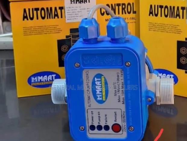 Pump Control Automatic - main view