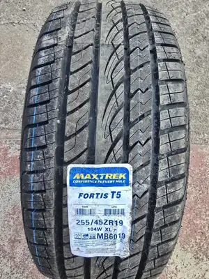 255 /45 R19 Maxtrek Tyres (New Technology)