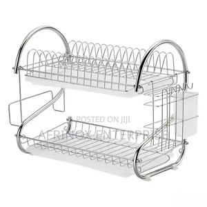 Stainless Steel Dish Rack - main view