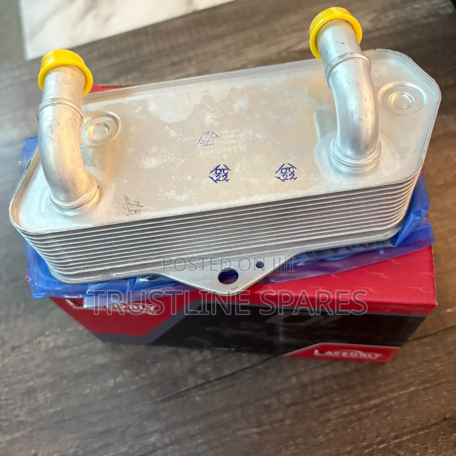Vw Audi Oil Cooler Unit – Stable Performance Upgrade