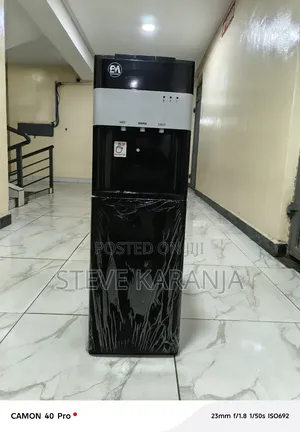Electromate Bottom Loading 3 Taps Water Dispenser
