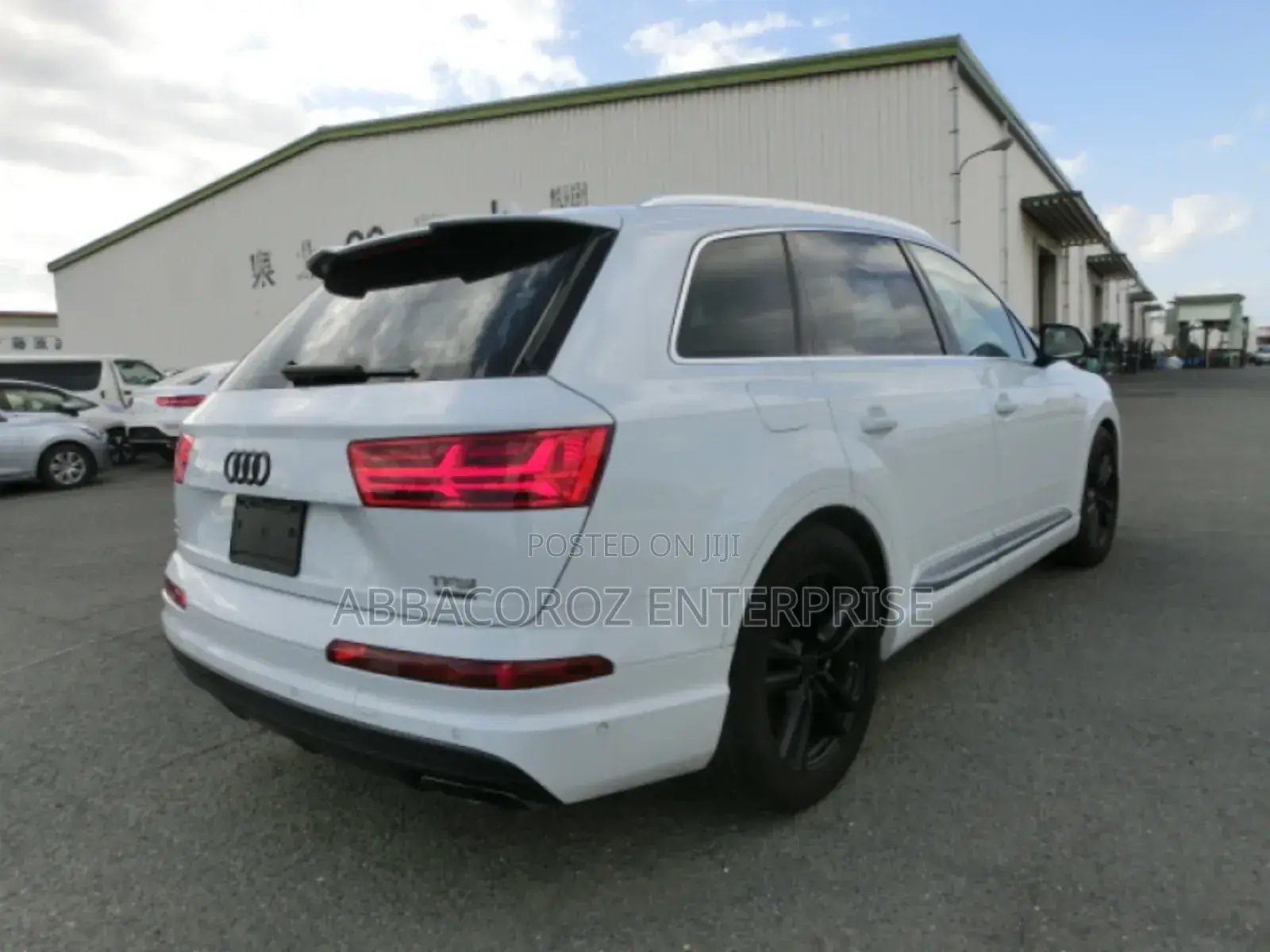 Audi Q7 3.0T Premium AWD quattro 2018 White
