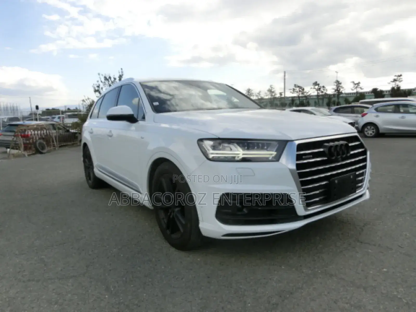 Audi Q7 3.0T Premium AWD quattro 2018 White