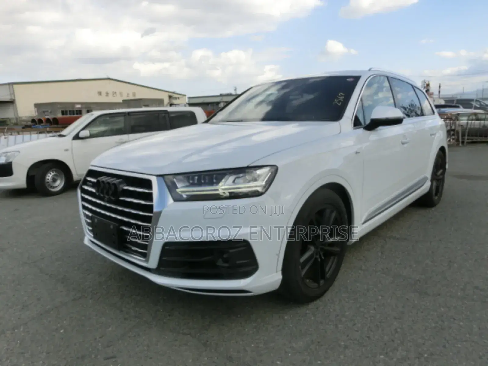 Audi Q7 3.0T Premium AWD quattro 2018 White