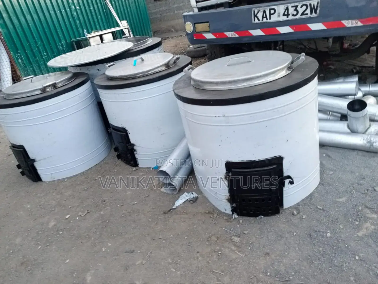 250 Litres School Cooker Boiler