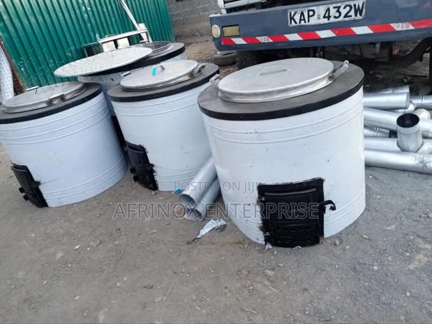 250 Litres School Cooker Boiler - main view