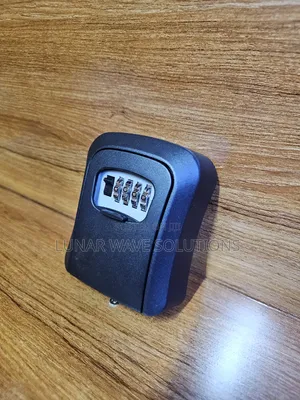 Black Or Grey Wall Mounted Key Safe Boxes