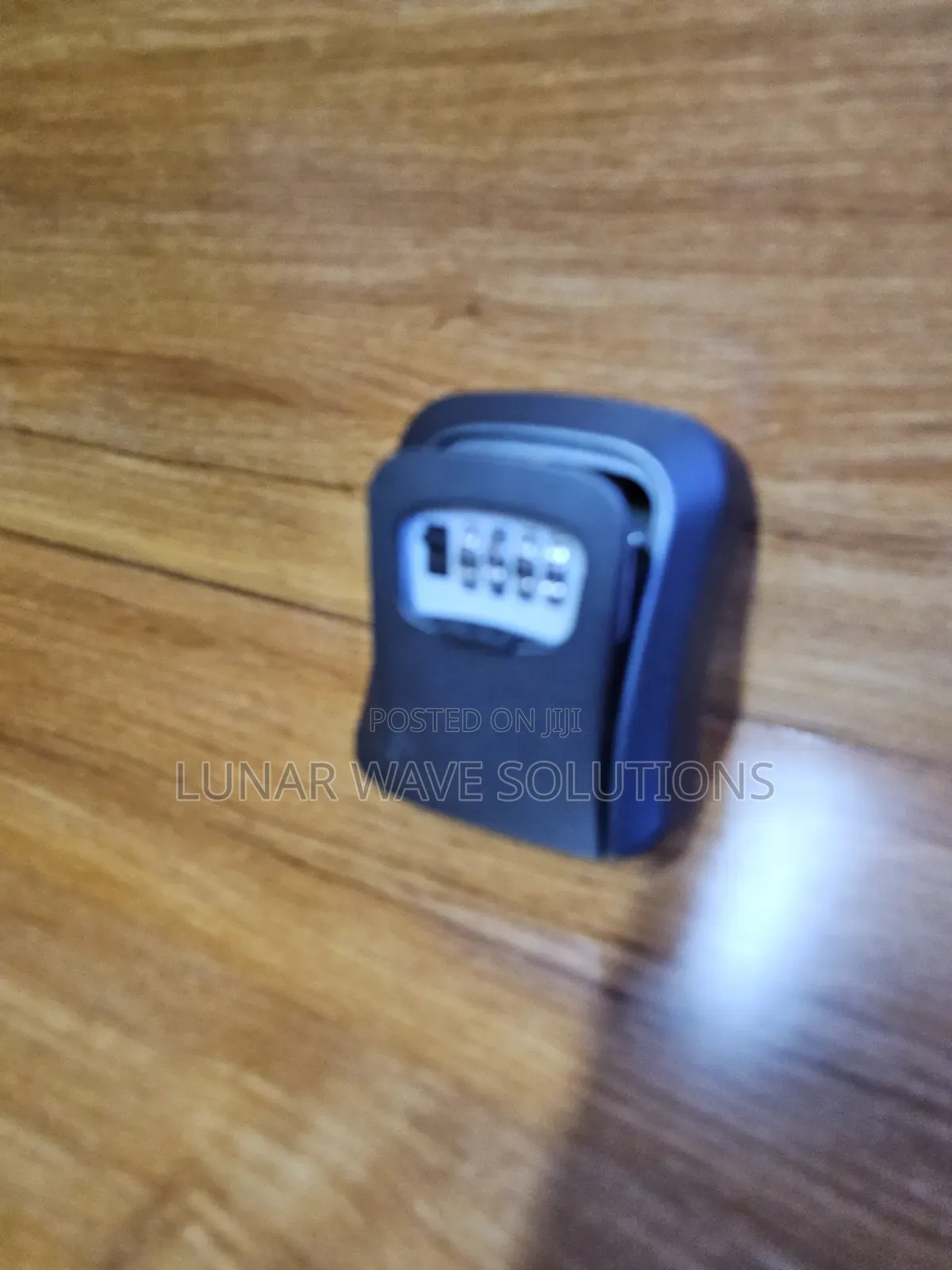 Black Or Grey Wall Mounted Key Safe Boxes