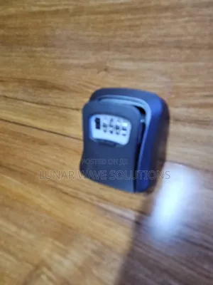 Black Or Grey Wall Mounted Key Safe Boxes