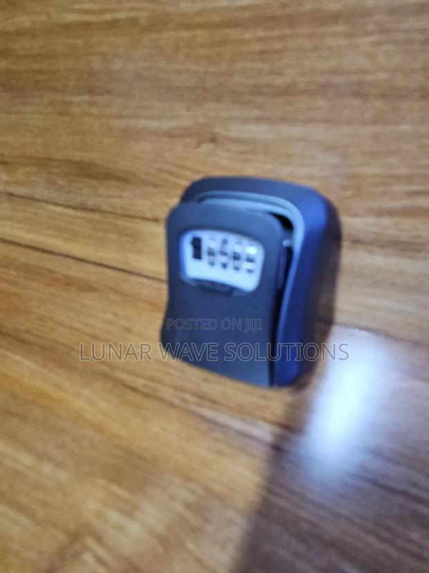 Black Or Grey Wall Mounted Key Safe Boxes - thumbnail 2
