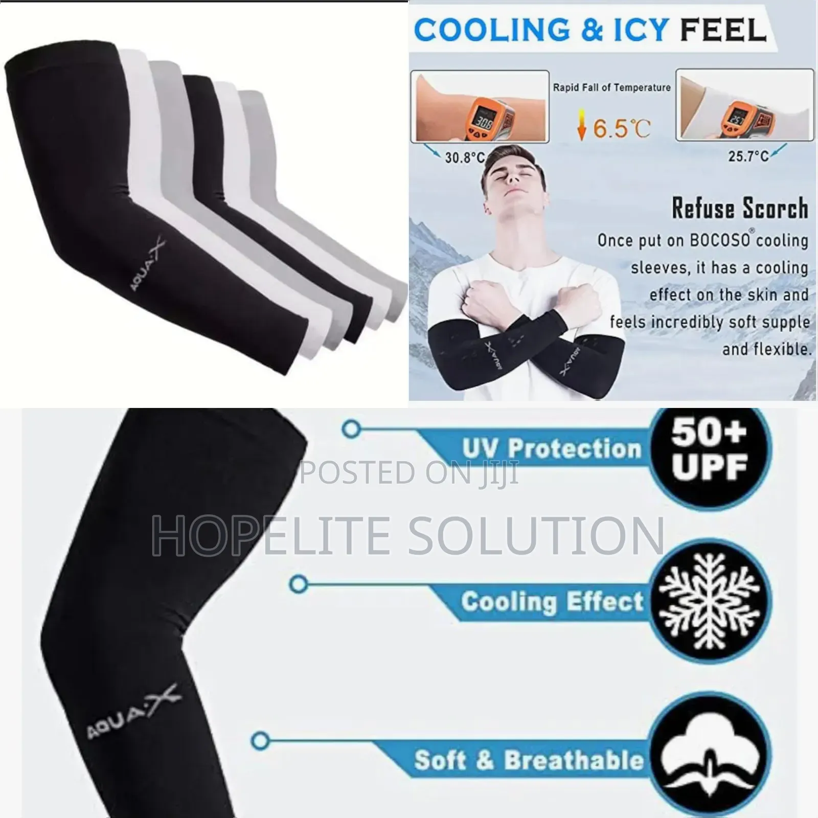 Black Arm Sleeves Available