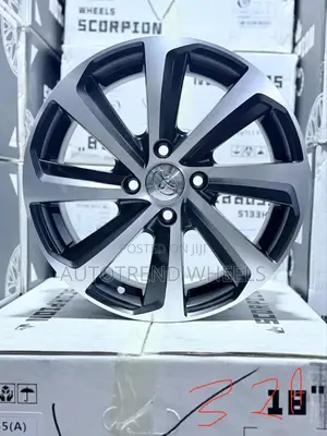 15 Inch Toyota Alloy Rims