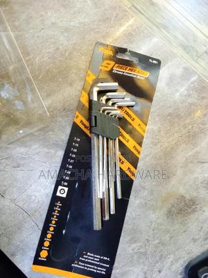 Allen Key 9pc Set/Hex Key Set - thumbnail 2