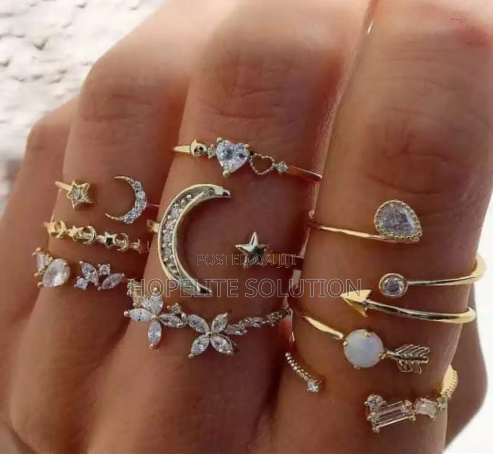 Assorted Ring Girls Set
