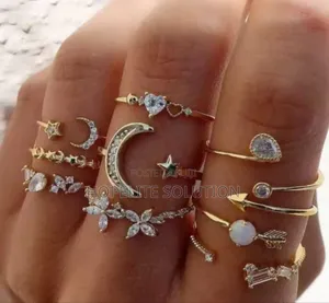 Assorted Ring Girls Set