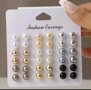18 Pairs Earing for Daily Wear - thumbnail 2