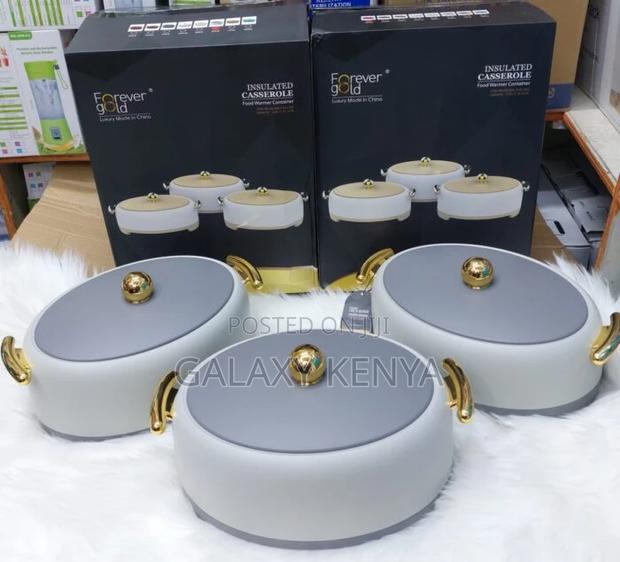 3pcs Forever Gold Hotpots Set - thumbnail 2
