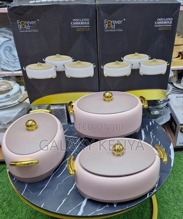 3pcs Forever Gold Hotpots Set - thumbnail 5