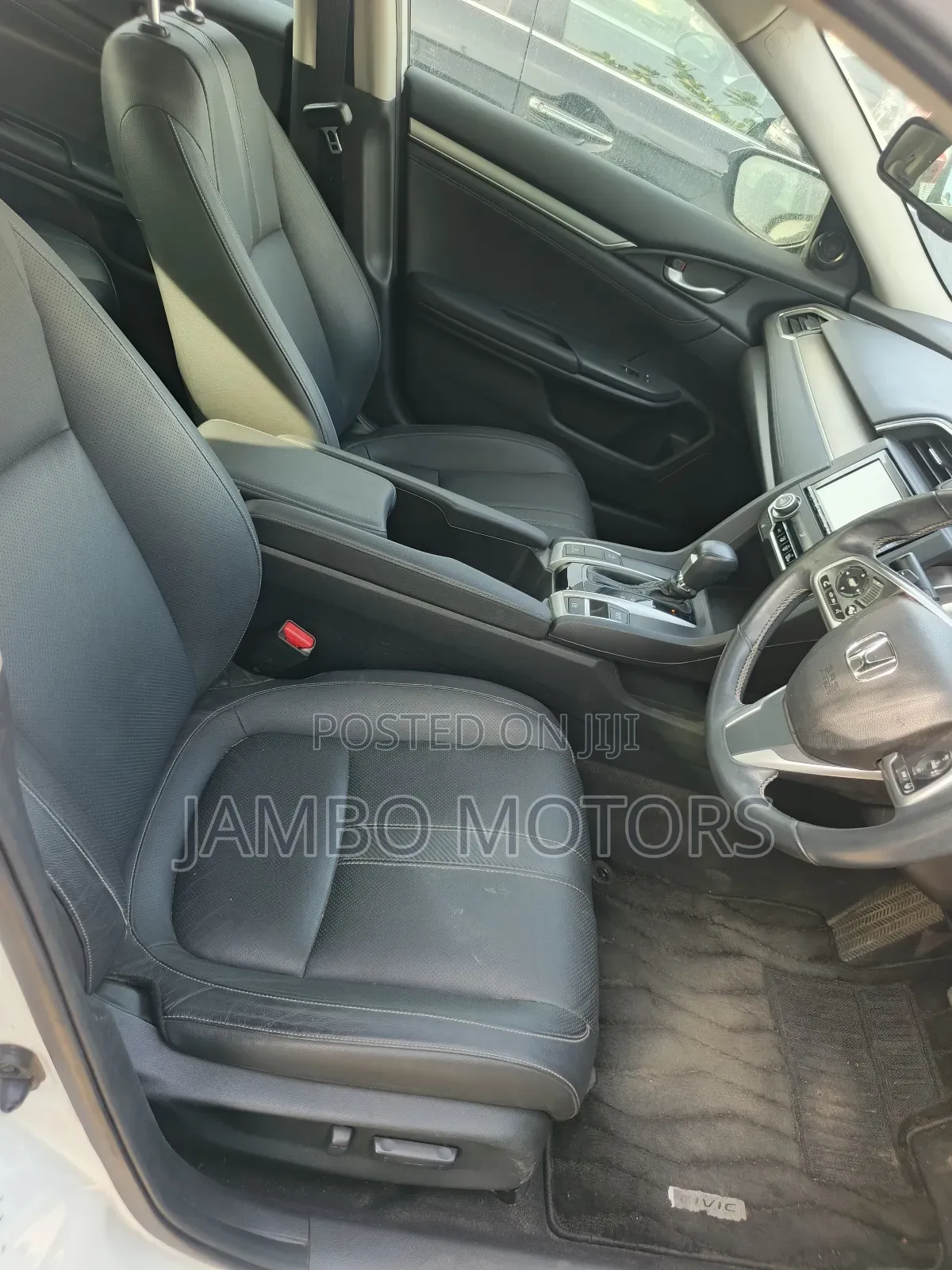 Honda Civic EX-L Sedan 2019 White