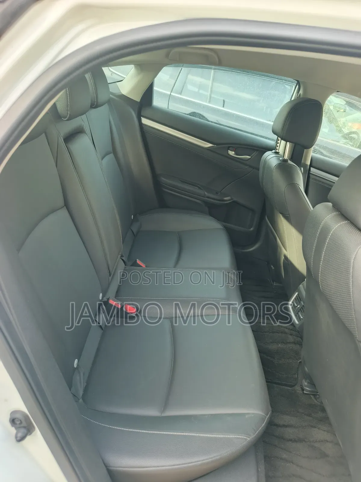 Honda Civic EX-L Sedan 2019 White