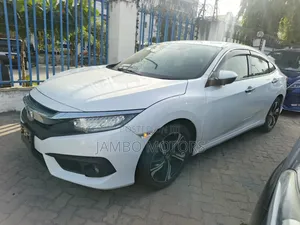Honda Civic EX-L Sedan 2019 White
