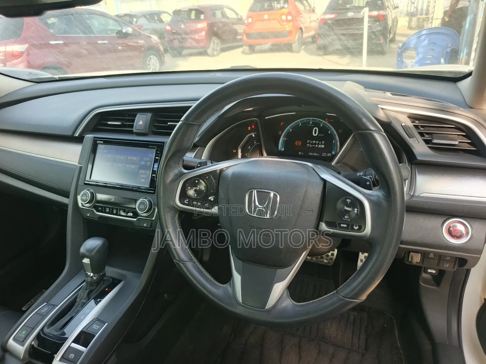 Honda Civic EX-L Sedan 2019 White
