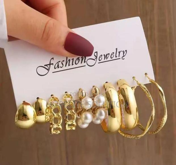 Hoop Earing for Women - thumbnail 3