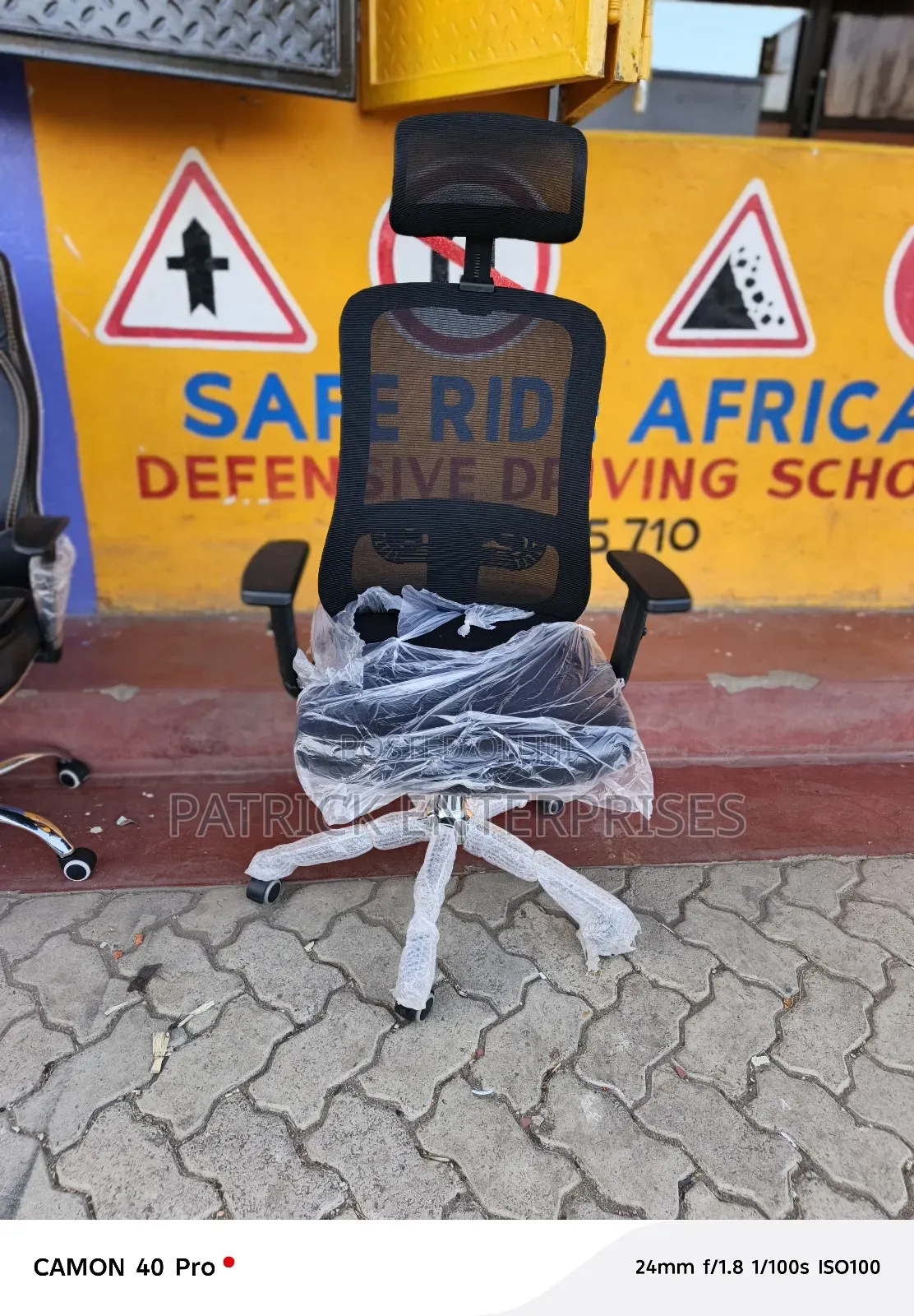 Ergonomic Imported Orthopedic Office Chair