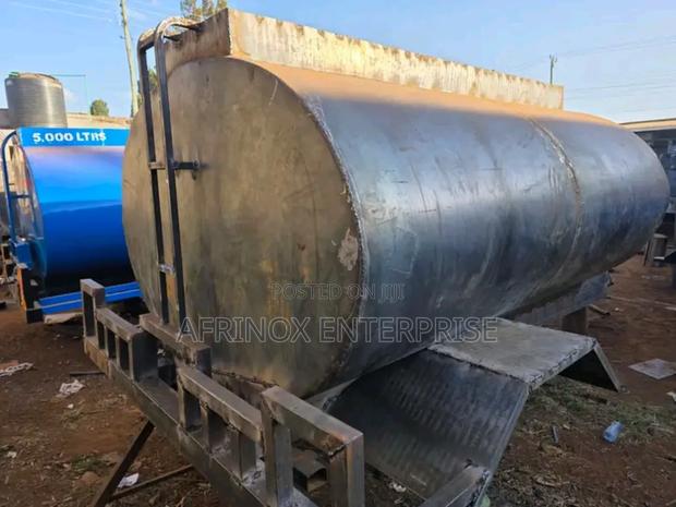 Clean Water Transportation Tank, 6000 Litres