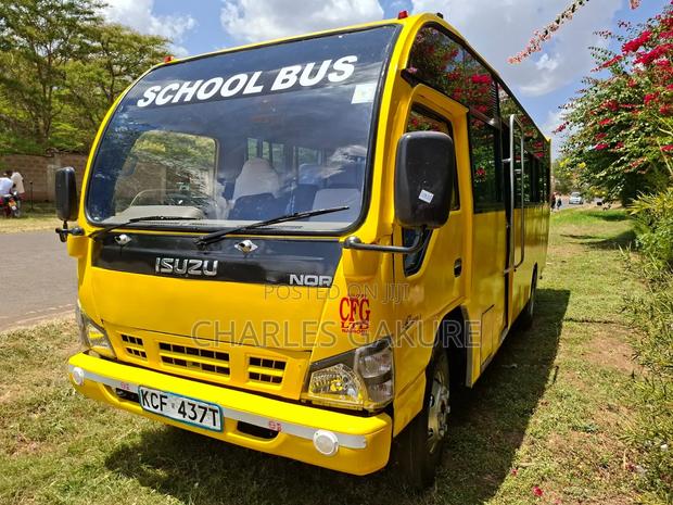 Isuzu NQR 2015 Yellow - thumbnail 4