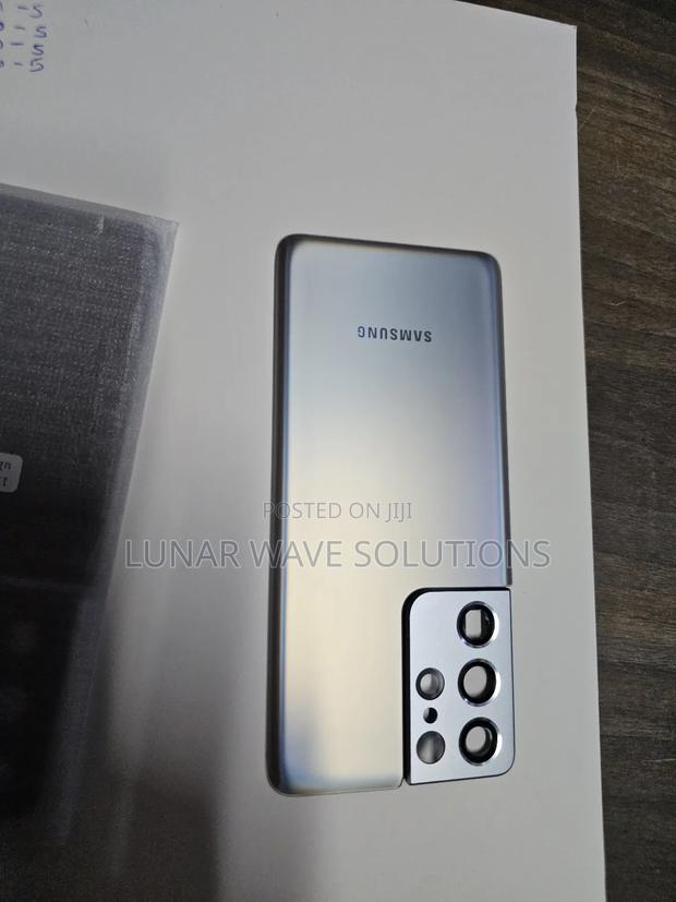 Samsung S21 Ultra Replacement Back Glass - thumbnail 2