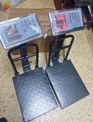 Accurate 150kgs Digital Rechargeable Platform Scale - thumbnail 2