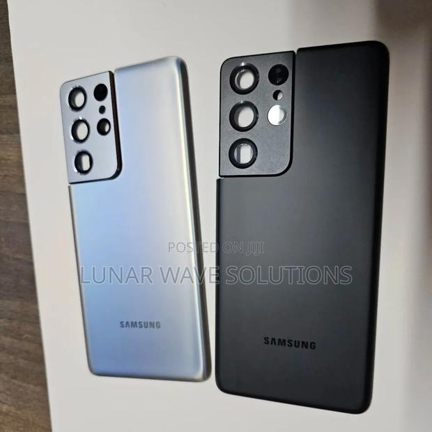 Samsung S21 Ultra Replacement Back Glass - main view