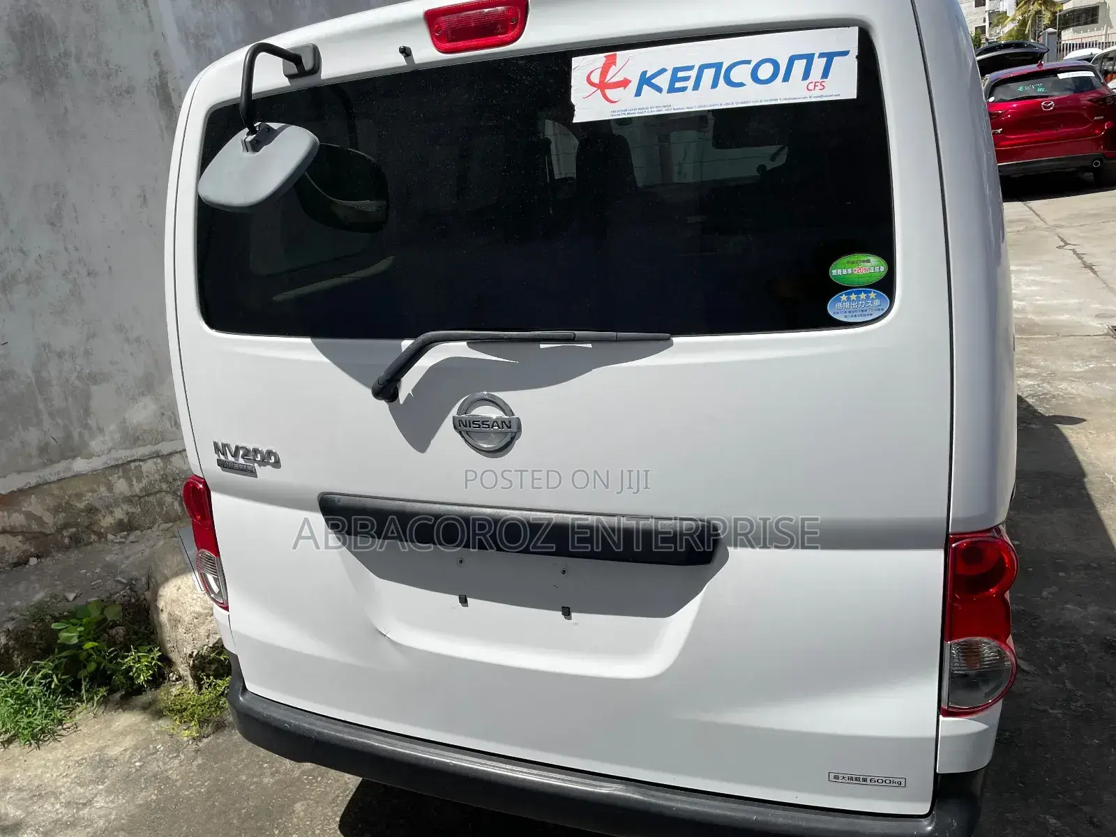 Nissan NV200 SV 2018 White