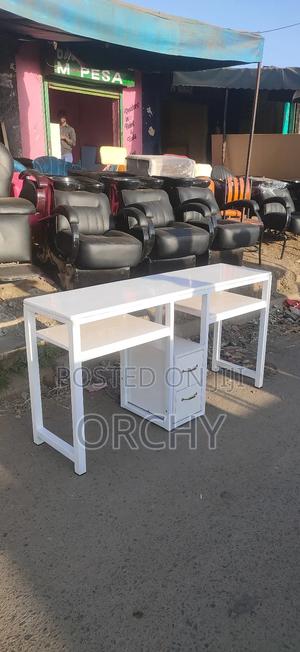 5ft Long Nail Table - main view