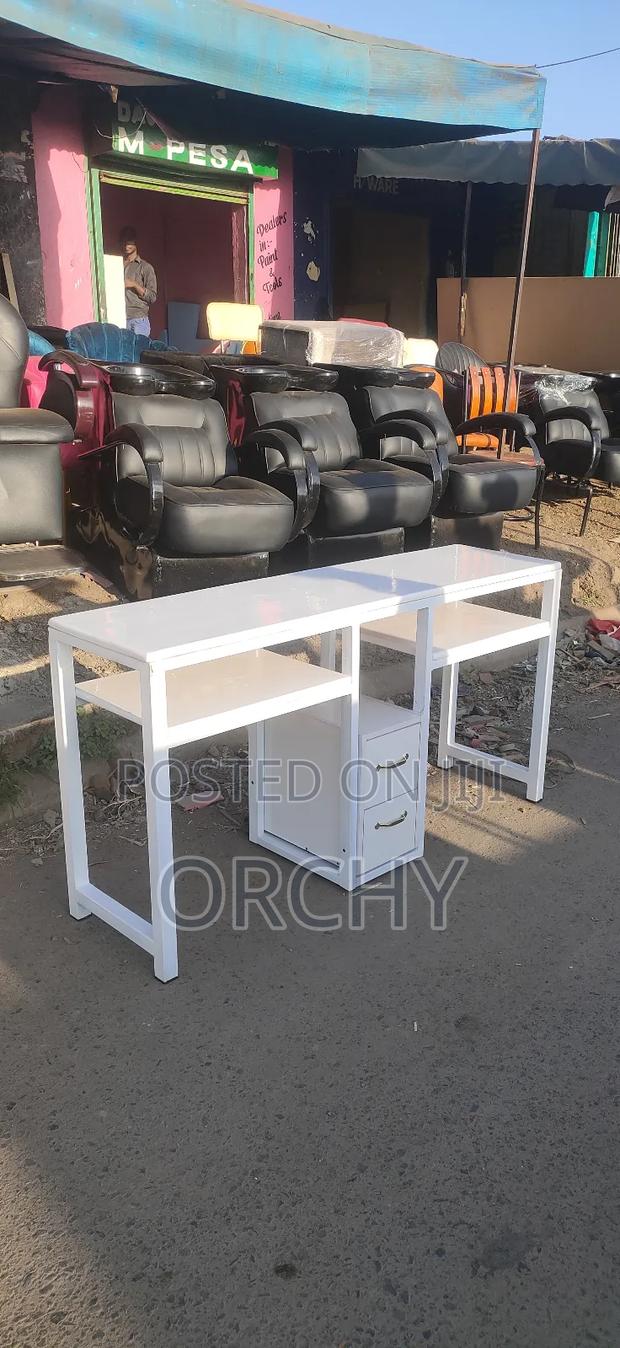 5ft Long Nail Table