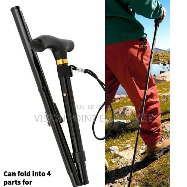Foldable Walking Stick - main view