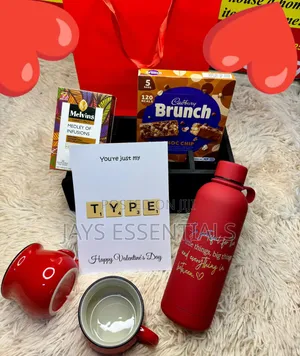 Red Velvet Valentines Essentials Gift Pack