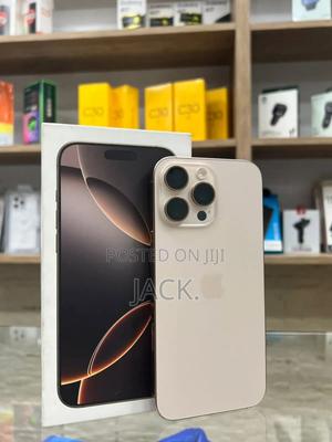 New Apple iPhone 16 Pro Max 256 GB Gray - thumbnail 2