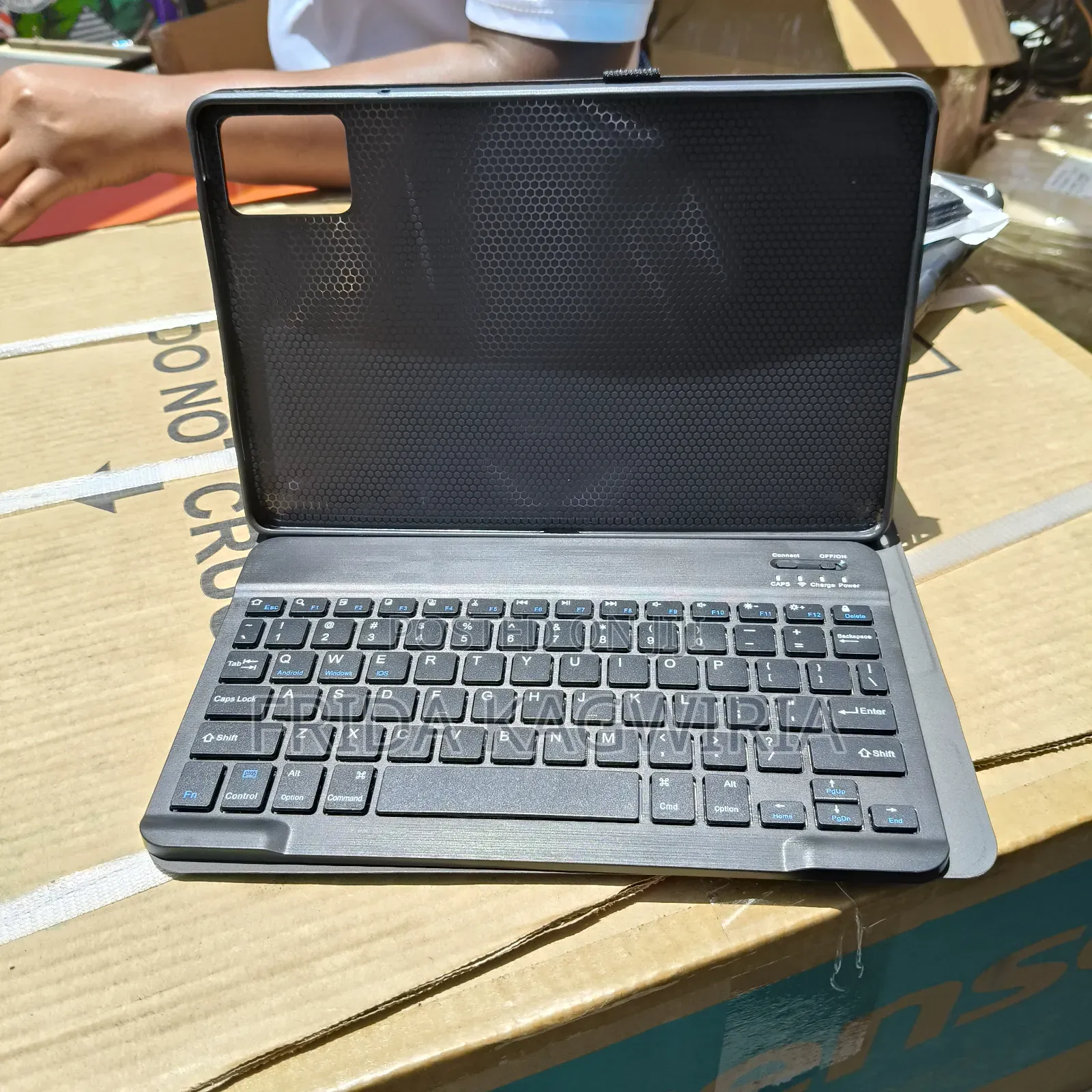 Lenovo M11 Flip Cover With Detachable Bluetooth Keyboard And Pen Slot
