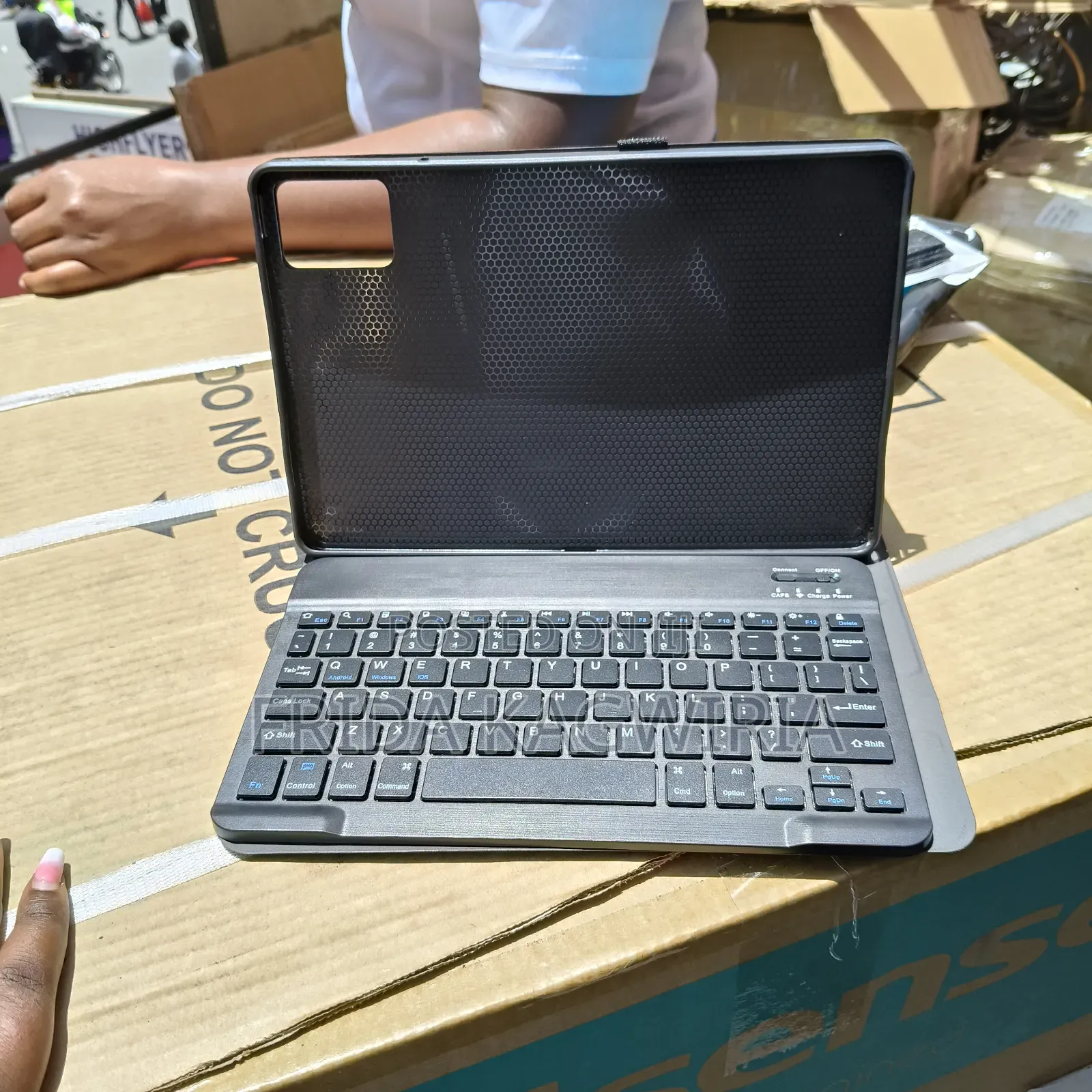 Lenovo M11 Flip Cover With Detachable Bluetooth Keyboard And Pen Slot