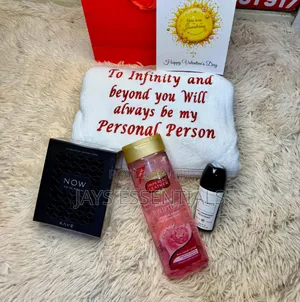 Valentines Gift: Men's Luxury Grooming Personalised Towel
