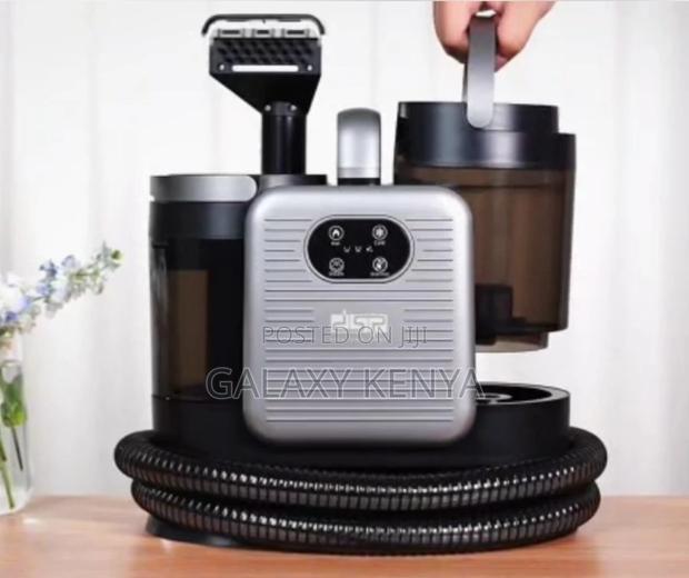 New Vacuum Spot Cleaner; Instant Heat Instant Clean.