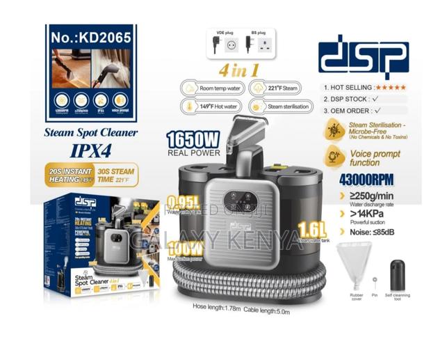 New Vacuum Spot Cleaner; Instant Heat Instant Clean. - thumbnail 3