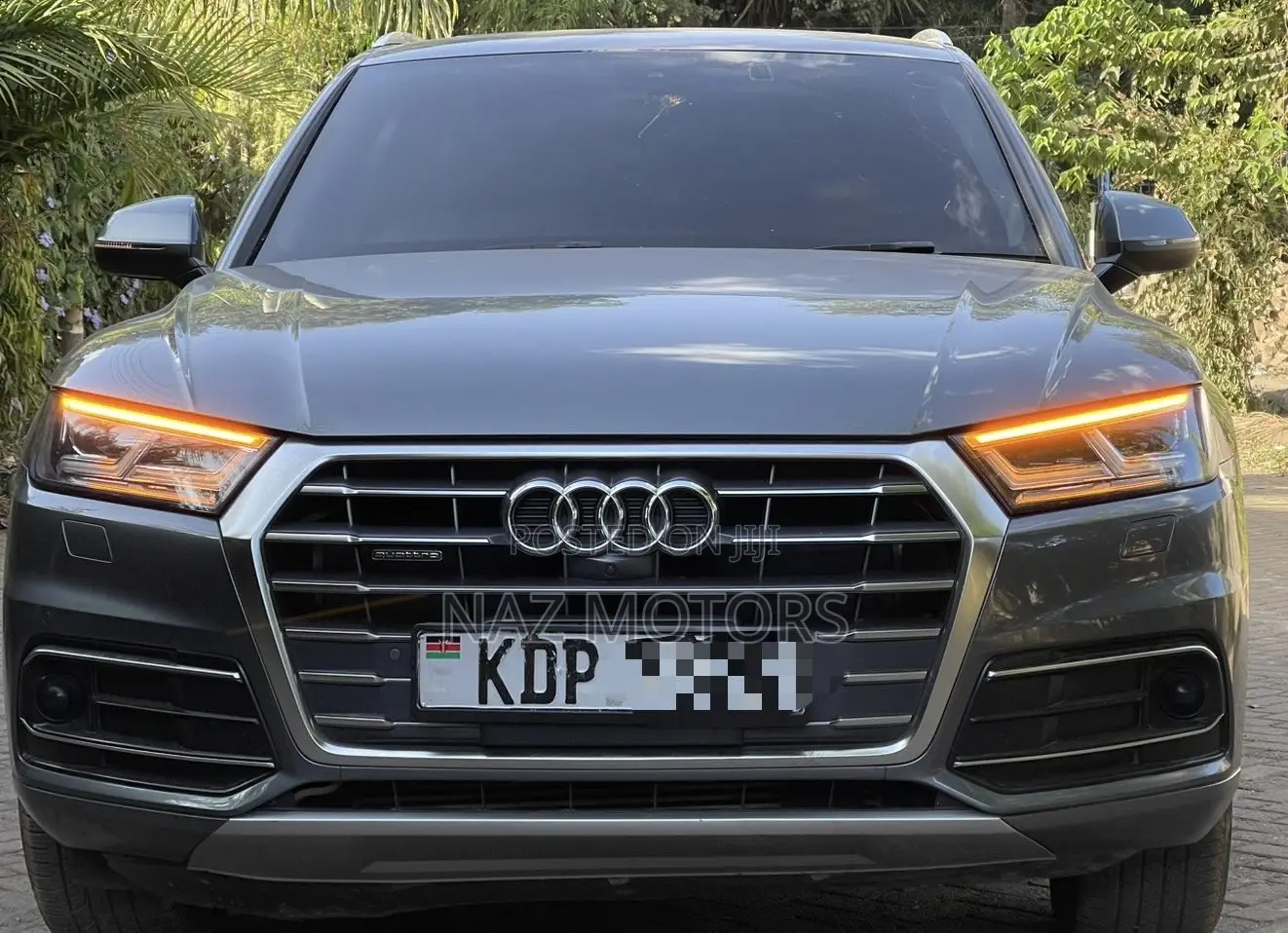 Audi Q5 2018 Gray