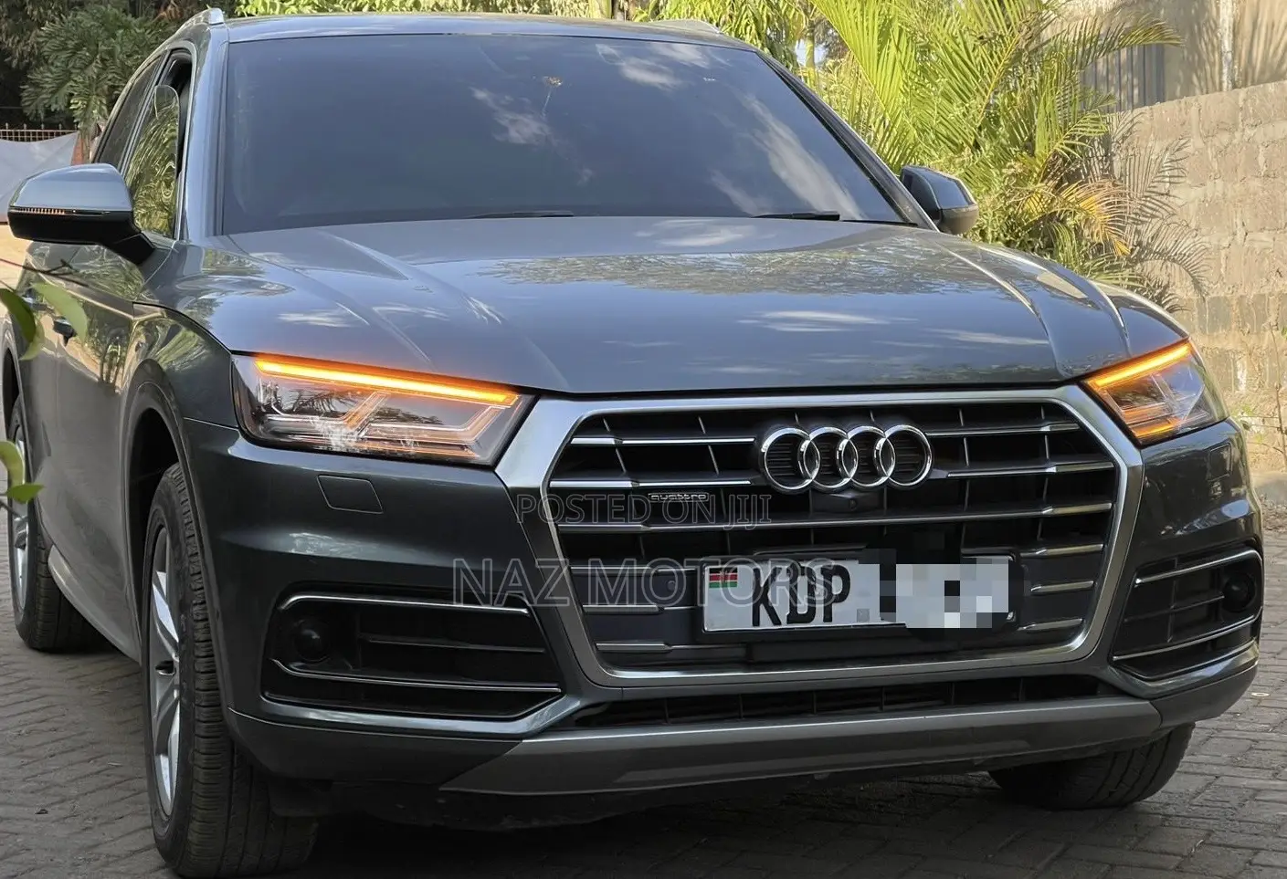 Audi Q5 2018 Gray